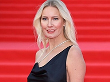 Ведущая Елена Летучая показала образ для тренировки