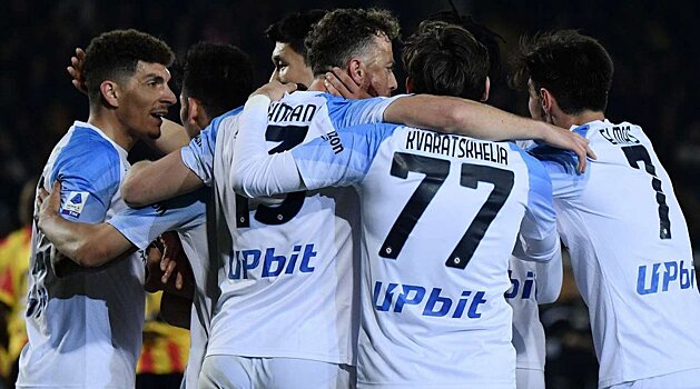 "Наполи" в гостях обыграл "Лечче" и увеличил отрыв от "Лацио" до 19 очков