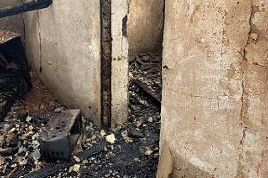 На Ставрополье в пожаре сгорела пятилетняя девочка