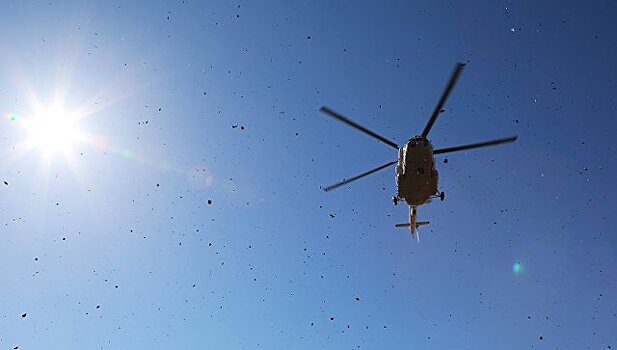 Появилось видео крушения Ми-8 в Хабаровске