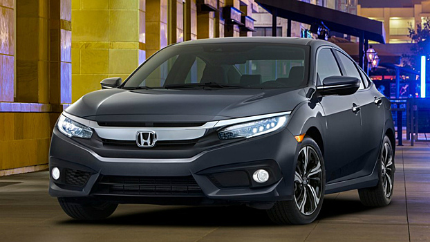 Новая Honda Civic появится в Европе в 2017 году