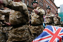 Times: численность британской армии сократилась на 2,3 тысячи человек