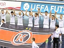 "Кайрат" стал бронзовым призером Кубка УЕФА по футзалу