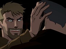 Константин в отрывке «Тёмной Лиги справедливости: Война Апоколипса»