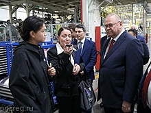 Пензенская делегация осмотрела производственные мощности автозавода Geely в Баоцзи