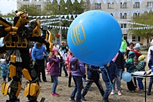 В День защиты детей в ОДКБ № 1 прошел большой праздник для маленьких пациентов