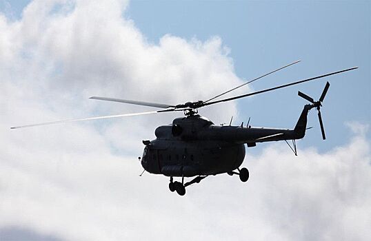 Украина заявила о нарушении границы российским вертолетом