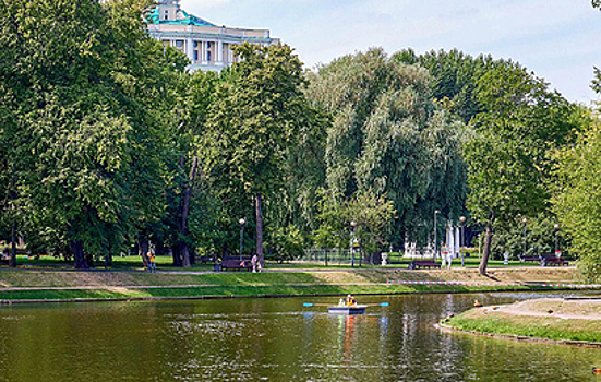 Собянин: Екатерининский парк будет благоустроен