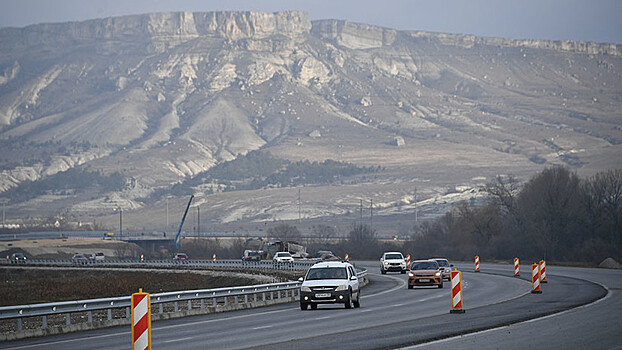 Автотрасса «Таврида» в Крыму готова более чем на 60%
