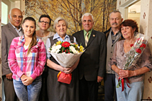 Псковичка Вера Иванова отметила 90-летний юбилей