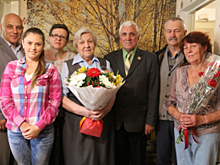 Псковичка Вера Иванова отметила 90-летний юбилей
