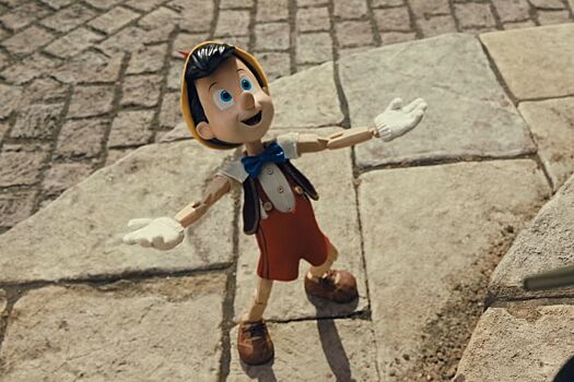 Новый трейлер «Пиноккио» — адаптации классической сказки с Томом Хэнксом