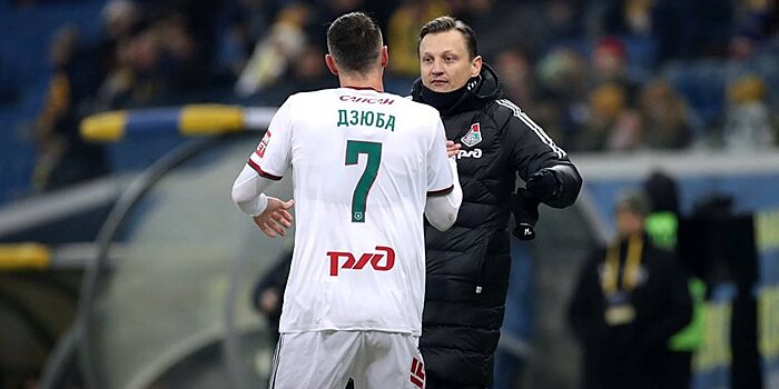 Канчельскис: «Локомотив» сорвал джекпот, подписав Артема Дзюбу»