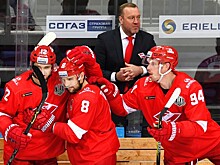 Тренер "Спартака" видит потенциал команды для выхода в плей-офф КХЛ