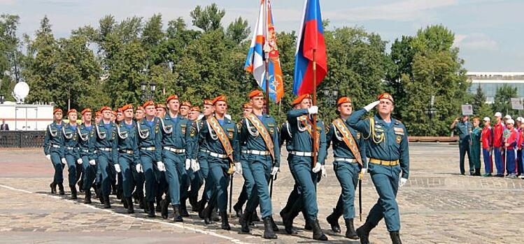 Всероссийские соревнования «Школа безопасности» стартовали на Поклонной горе в Москве