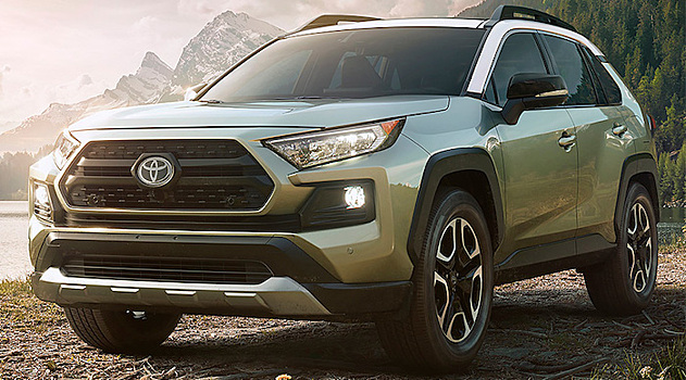 Toyota может выпустить 7-местную версию RAV4