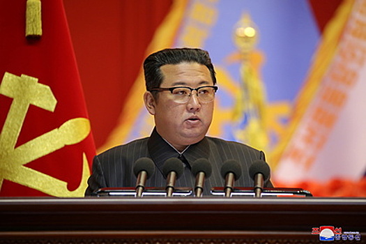 В Северной Корее рассказали о «полностью зачахшем» Ким Чен Ыне