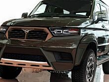 UAZ Patriot 2020 модельного года претерпит некоторые изменения