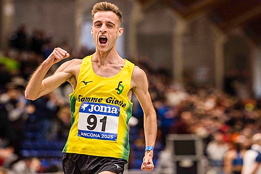 Итальянец побил рекорд мира в ходьбе, принадлежавший россиянину, и сбил двух птиц одним камнем