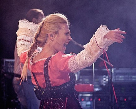 Певица Пелагея бесплатно споет в нижегородском селе