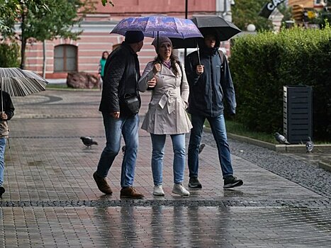 Москвичам пообещали облачную погоду и дождь