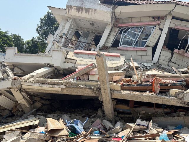 Xinhua: число жертв землетрясения в Мьянме превысило 3 тысячи