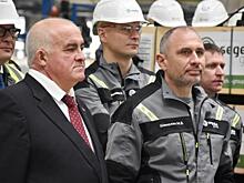 В Костромской области ввели в эксплуатацию фанерный комбинат