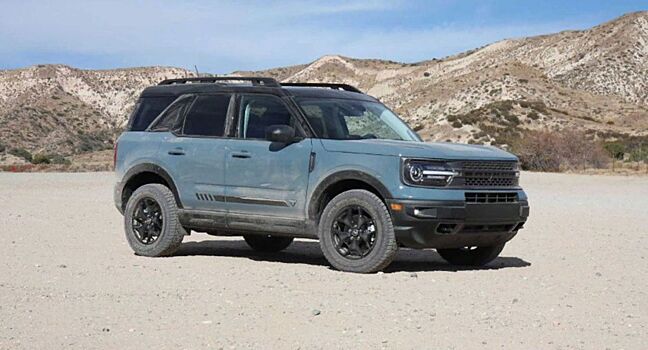 Ford выпустил посвященный Bronco Sport видеоролик, под названием «Выращенный козами»