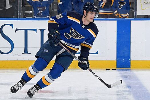 Передача Торопченко помогла «Сент-Луису» обыграть «Сиэтл» в матче НХЛ