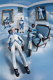 Louis Vuitton создали «рай на земле» в рекламной кампании мужской коллекции осень-зима 2020