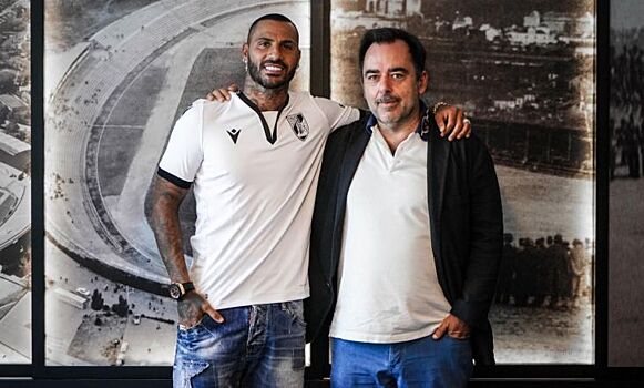 Рикарду Куарежма перешёл в «Виторию Гимарайнш». Клуб эпично представил игрока