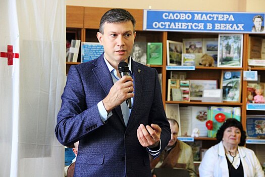 В Курске открыли патриотический проект «Державе Великой мы славу поем!»