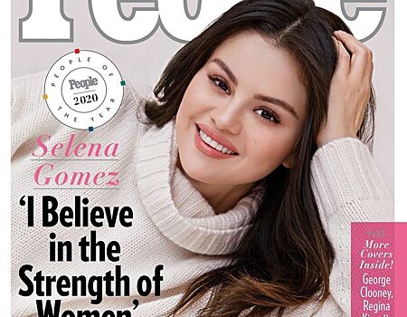 Селена Гомес названа «Человеком года» по версии People — кто остальные 3 лауреата