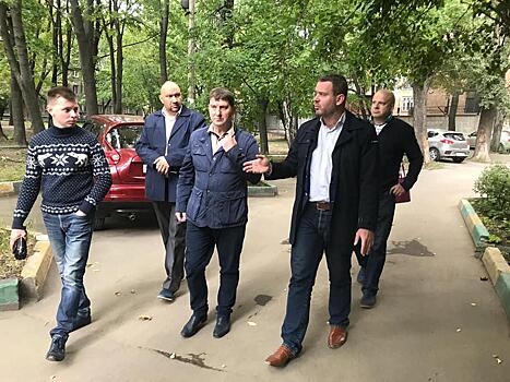 В Соколиной Горе провели традиционный обход территории