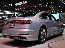 В Бангкоке представили роскошный седан Audi A8L