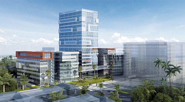 Для израильской больницы РАМБАМ построят новое 20-этажное здание