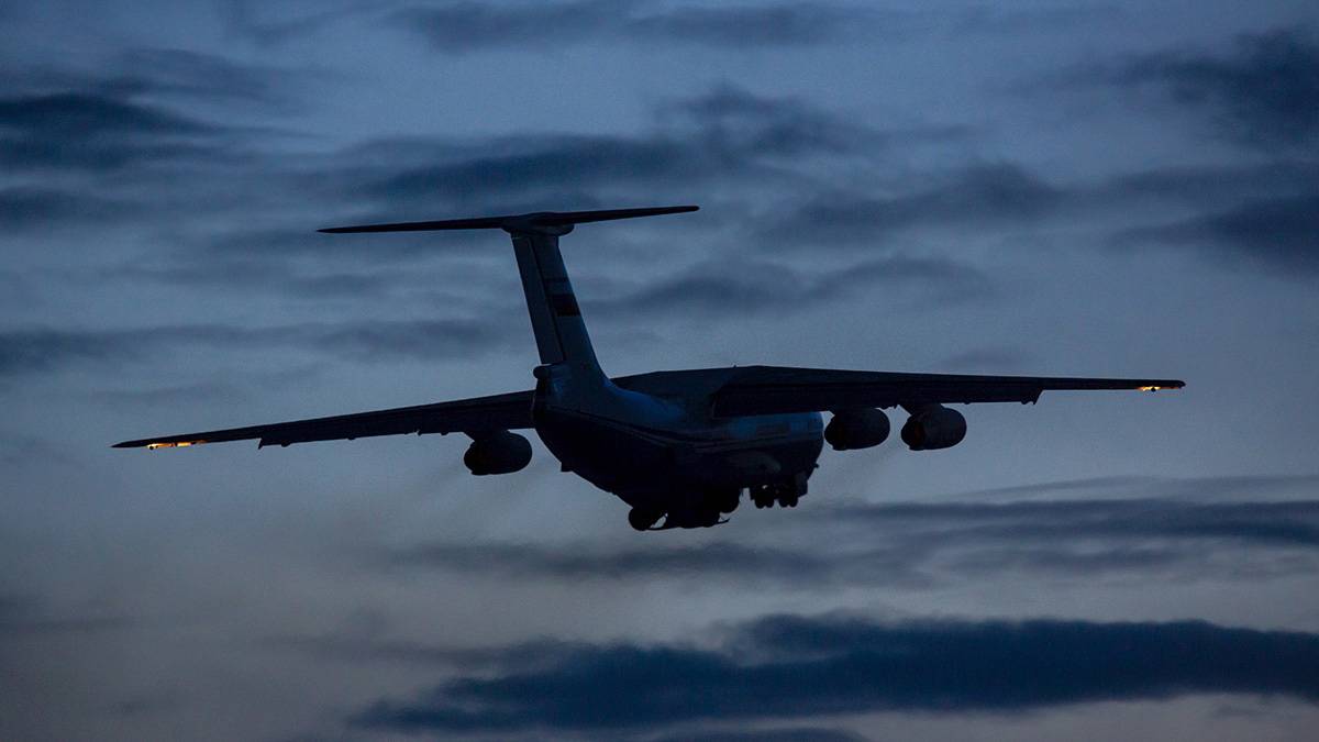 Пять оренбургских летчиков погибли при крушении самолета Ил-76 под Иваново