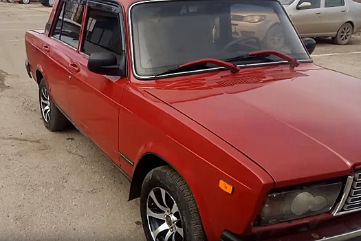 В соцсетях пошутили над «Жигули», проехавшей по встречке М-11