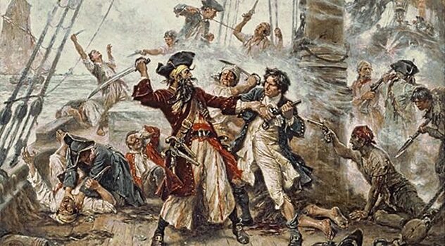Почему большинство средневековых пиратов были мусульманами