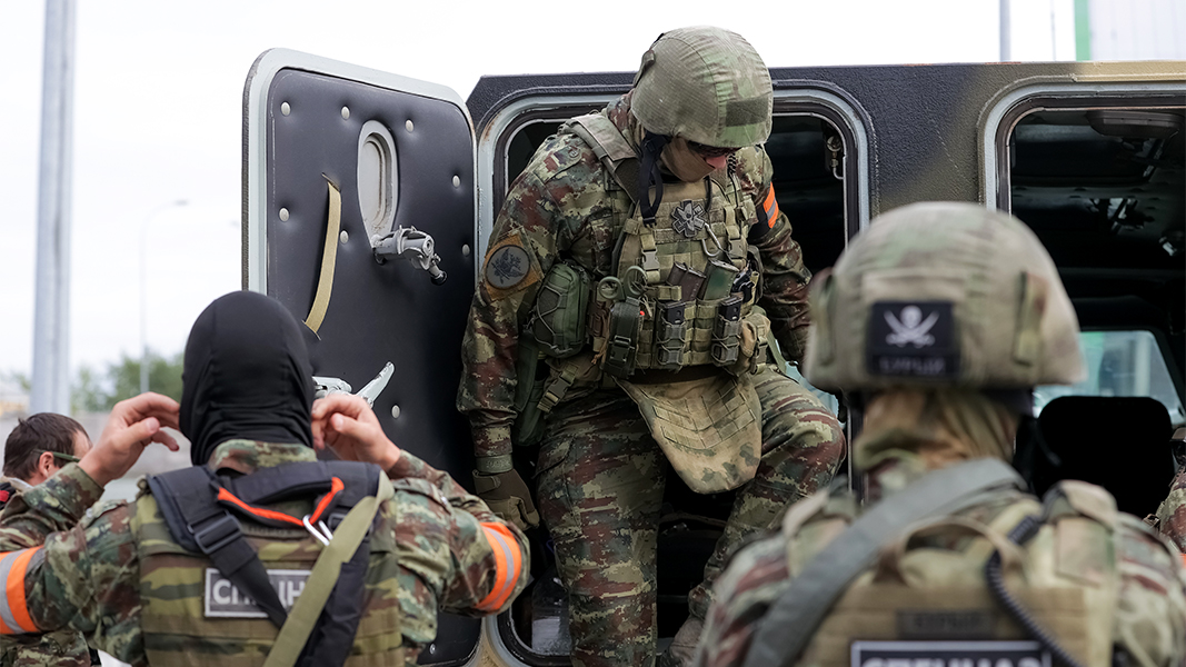 ФСБ уничтожила агента ГУР Украины, приехавшего из Литвы в Россию для терактов