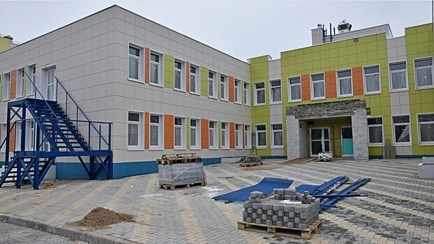 Новый детский сад, построенный в Кирсе, готов к открытию