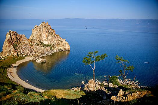 Древнее месторождение мрамора на Байкале откроют для туристов