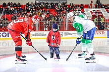 В Екатеринбурге хоккеисты выйдут на лед, чтобы поддержать тяжелобольных детей