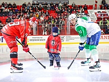 В Екатеринбурге хоккеисты выйдут на лед, чтобы поддержать тяжелобольных детей