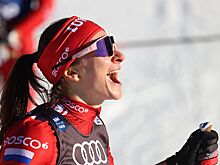 Непряева выиграла гонку на 50 км на чемпионате России