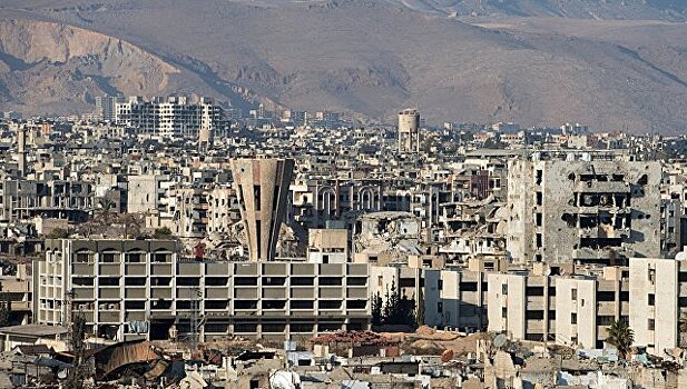 СМИ: боевики обстреляли жилой квартал в Дамаске