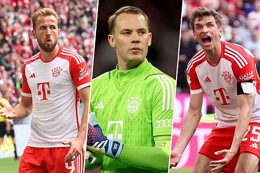 Стало известно, кто из игроков «Баварии» точно останется в команде летом