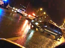 В Тюмени задержали уходившего от погони пьяного водителя