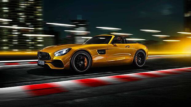 Mercedes–AMG может выпустить электрический кабриолет