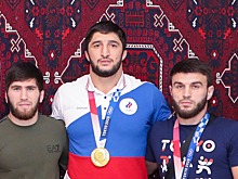 Садулаев, Угуев и Сидаков выступят на турнире Лиги Поддубного в Москве